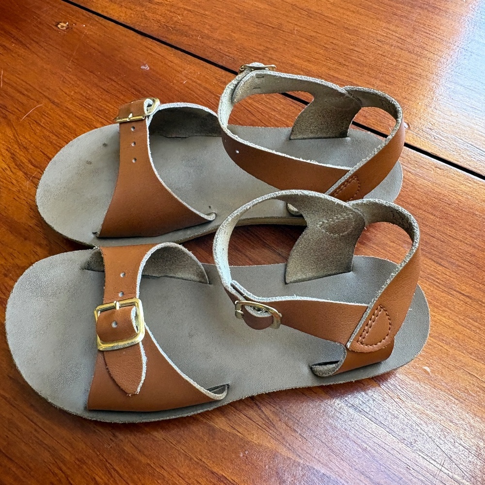 Sun San Surfer Sandals (Hoy) size 12 little kid